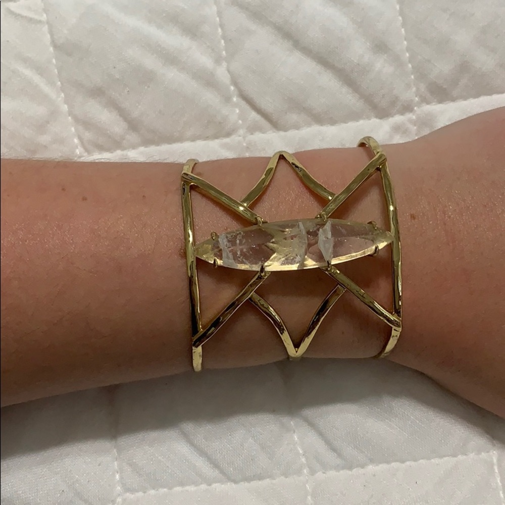 Stella and dot gem bracelet